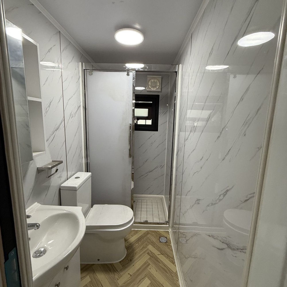 40ft Expandable Container House – Portable Modular Tiny Home Granny Flat