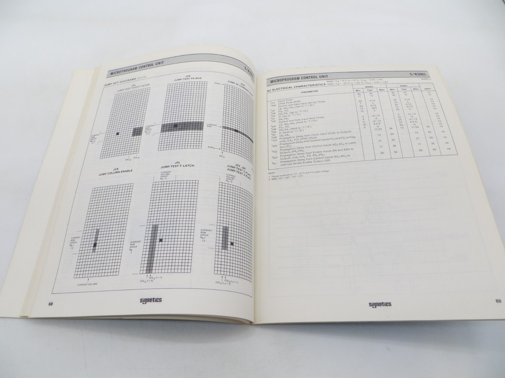 Signetics 8080 Emulator Manual 1977 vintage technology tech manual