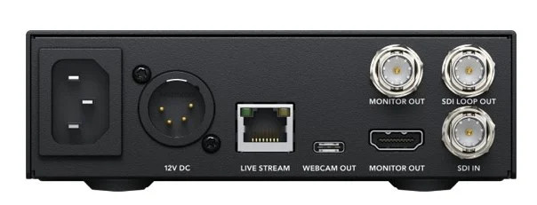 Blackmagic Design BDLKWEBPTR4K Web Presenter 4K