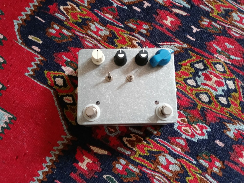 Bass overdrive by P.o.B custom