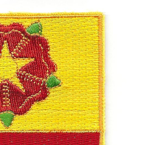 581st Field Artillery Battilion Patch