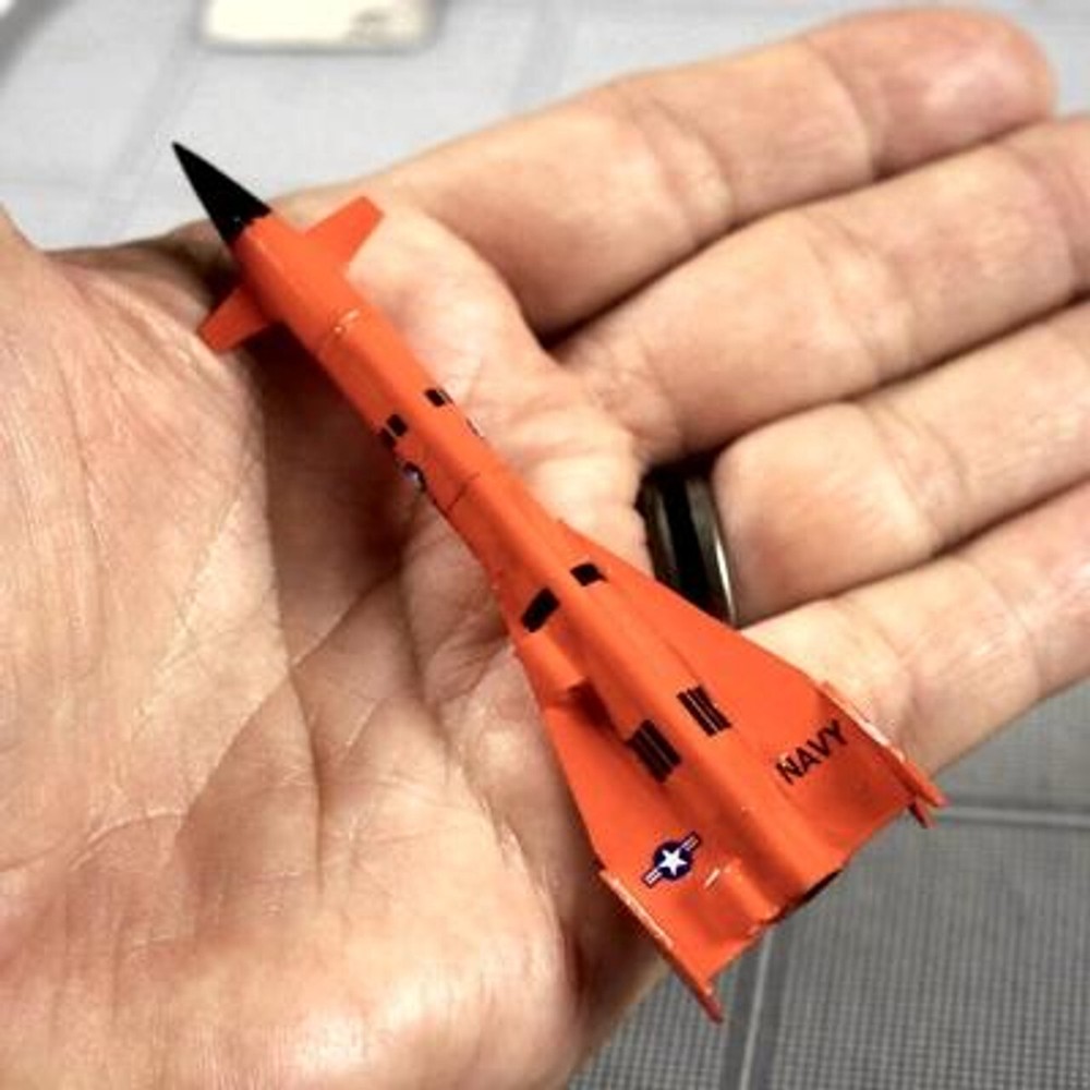 ASP Flying Model Rocket Kit Micro Jayhawk ASP KJAY-MM