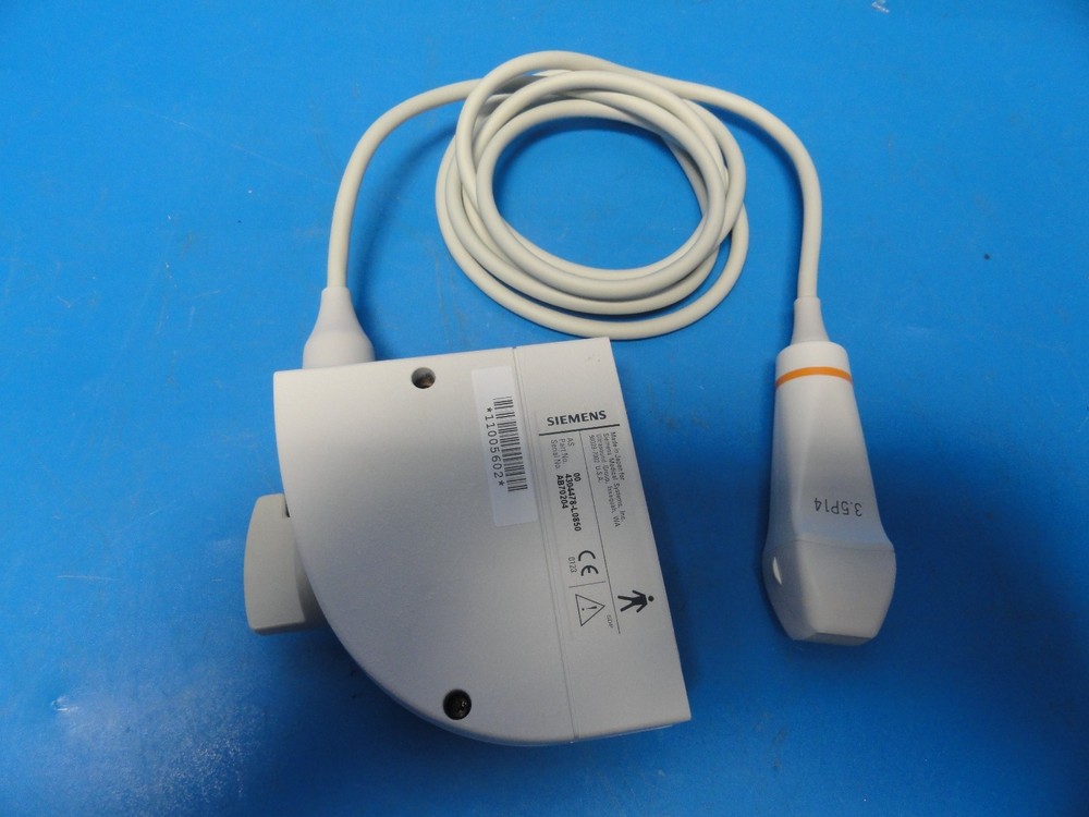 Siemens 3.5P14 Phased Array Ultrasound Probe – For Omnia Versa ~ 9897