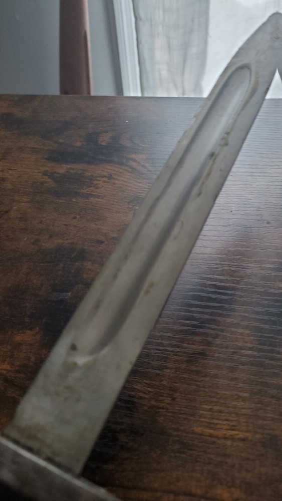 Turkish M1935 bayonet and scabbard