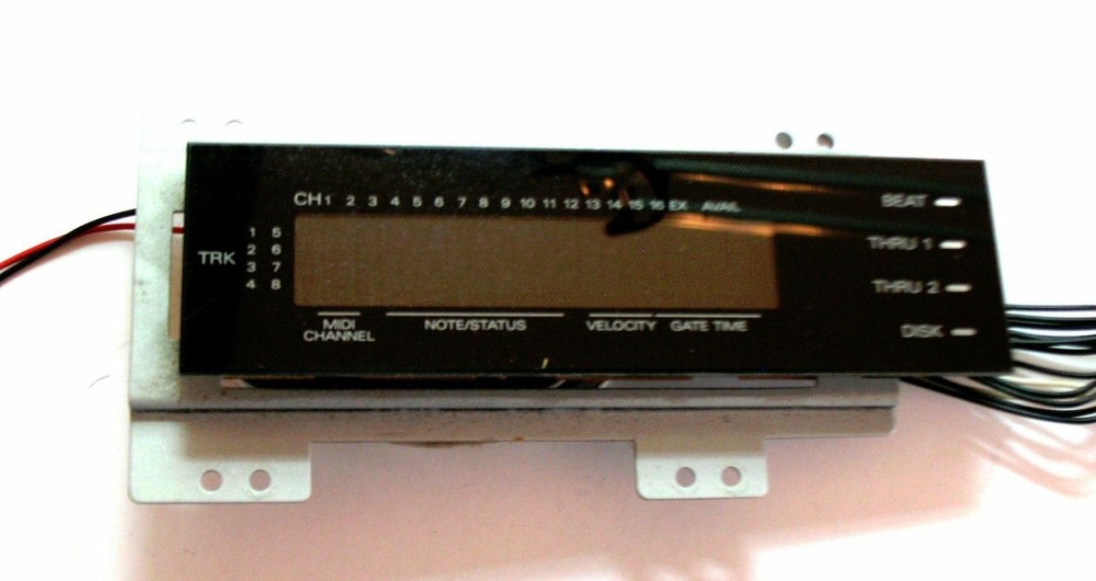 Roland JV-1000 Small Display Screen