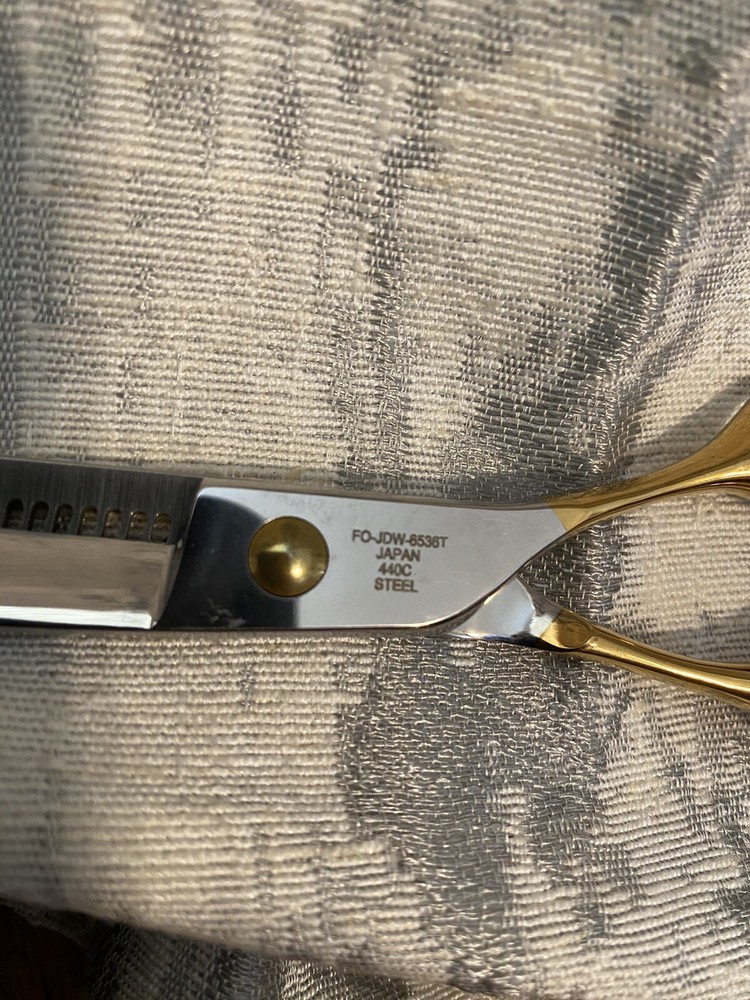 FOGOSP Pet Shearing Scissors - 6.75”