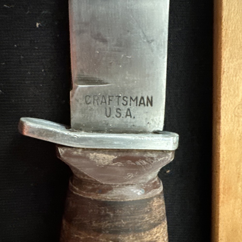 World War 2 Craftsman Knife