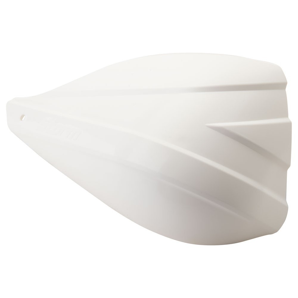 Barkbusters 2064360014 Storm Two Point Mounted Handguard Kit White