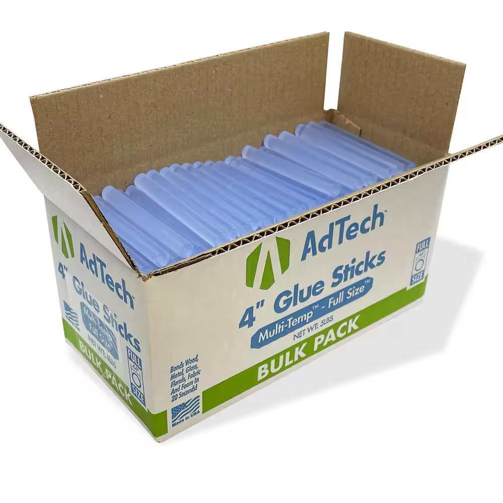 Hot Glue Sticks 4 In. Full Size 5# Box