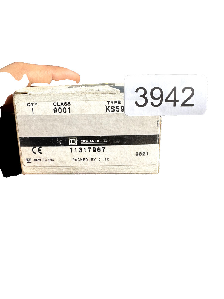 Square D 9001 KS59 Selector Switch