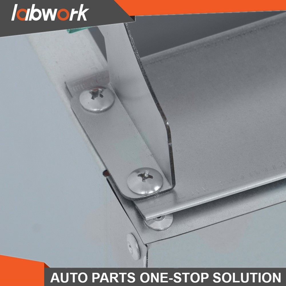 Labwork 6-Compartment Metal Poultry Nesting Box Wall Mount Easy Egg Collection