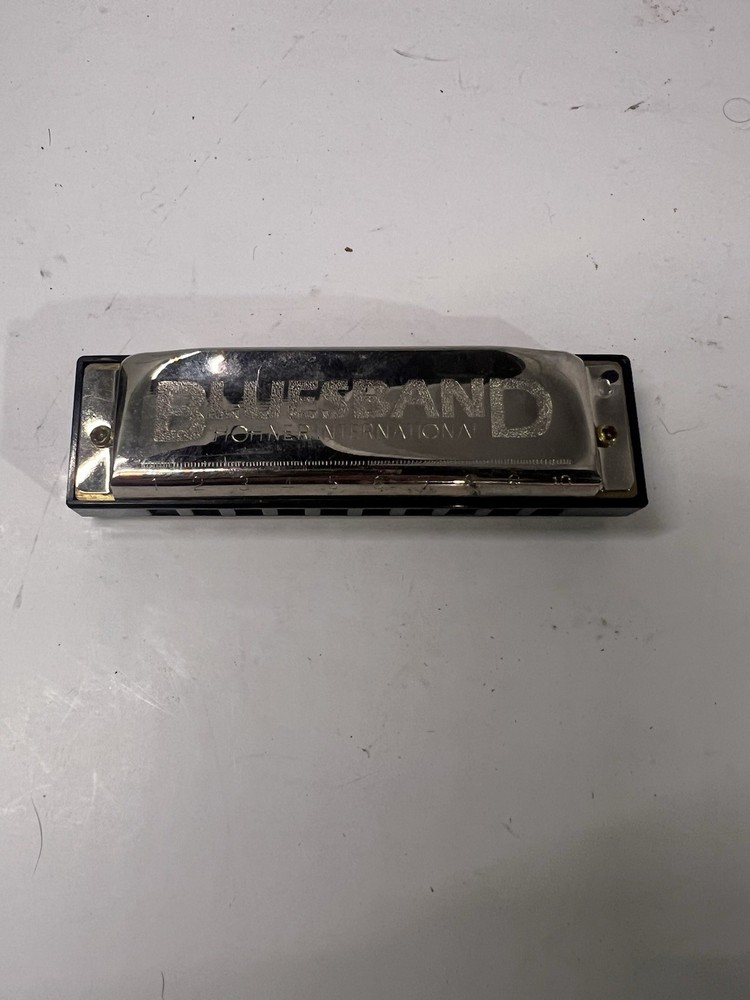 Vintage Blues Band Hohner International Harmonica