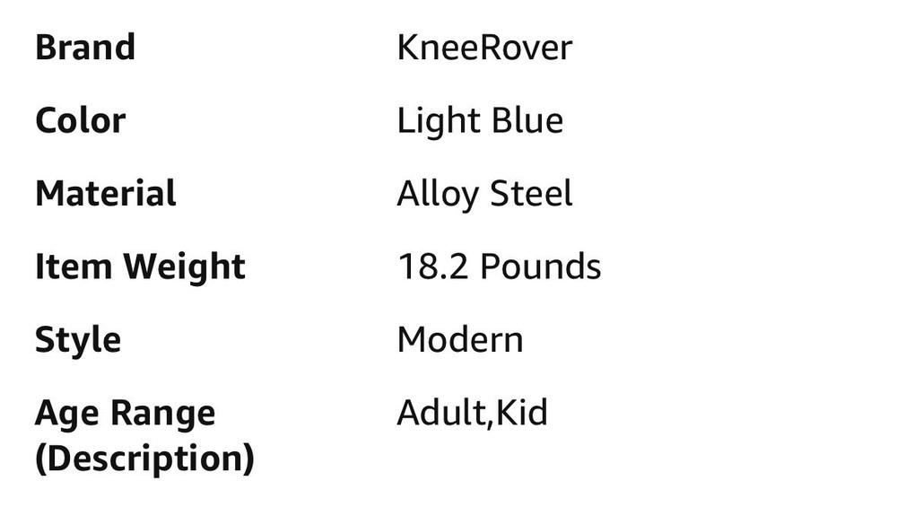 knee rover scooter