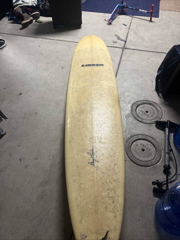Gary Lindin Longboard Vintage