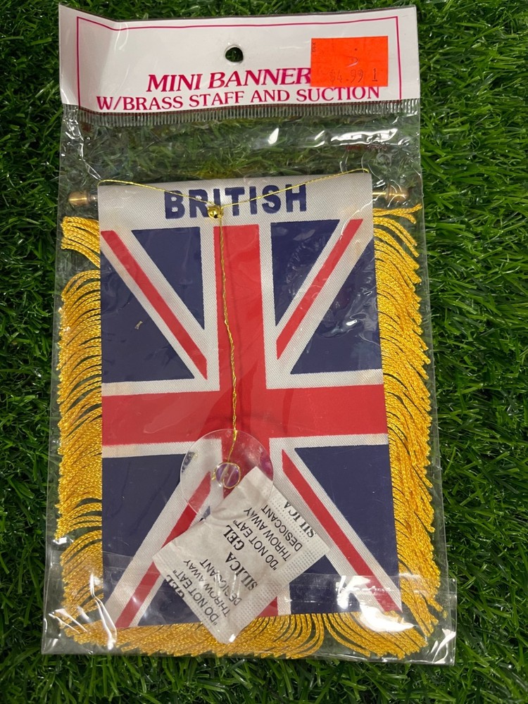 Car Flag - British