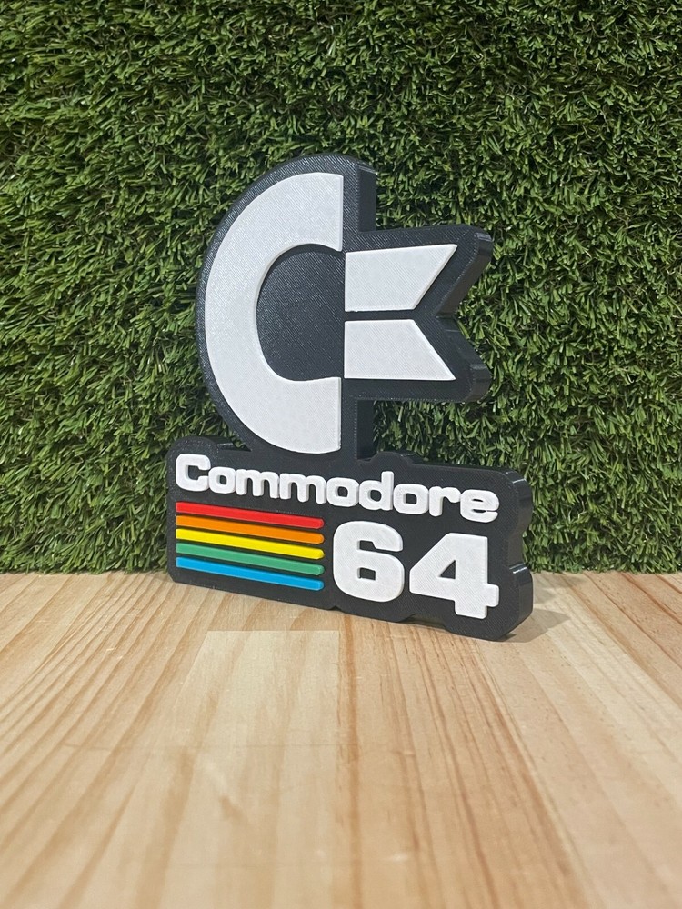 Commodore 64 Sign