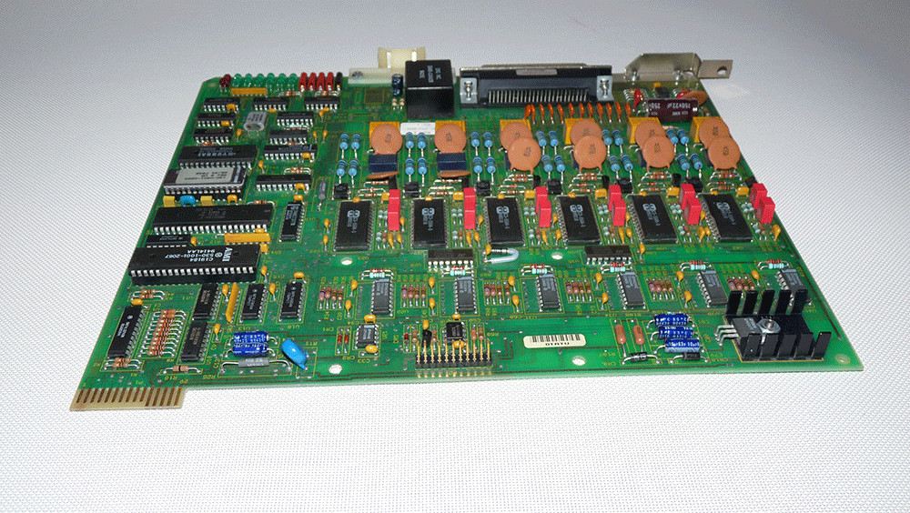Teltronics 150-2702-0000 Circuit Card