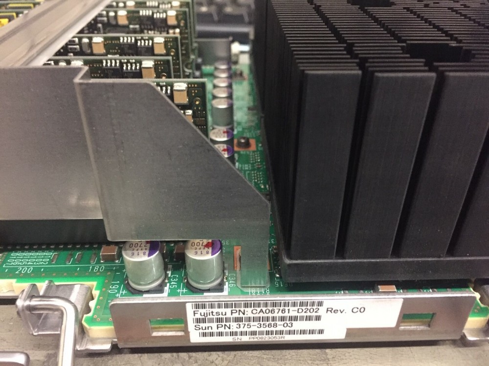 375-3568-03 2x 2.4GHz SPARC64 VII CPU Module