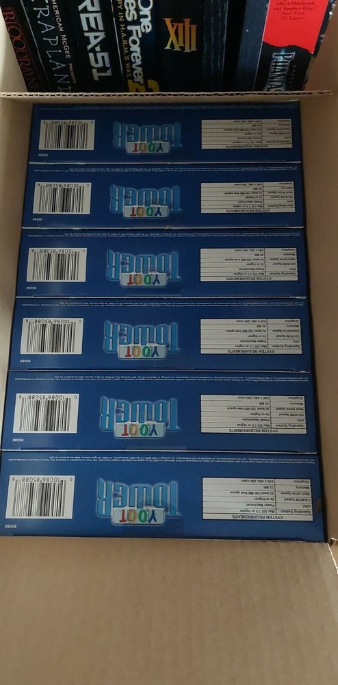 YOOT Tower MAC COMPUTER GAME - SEALED! - SEGA GAME