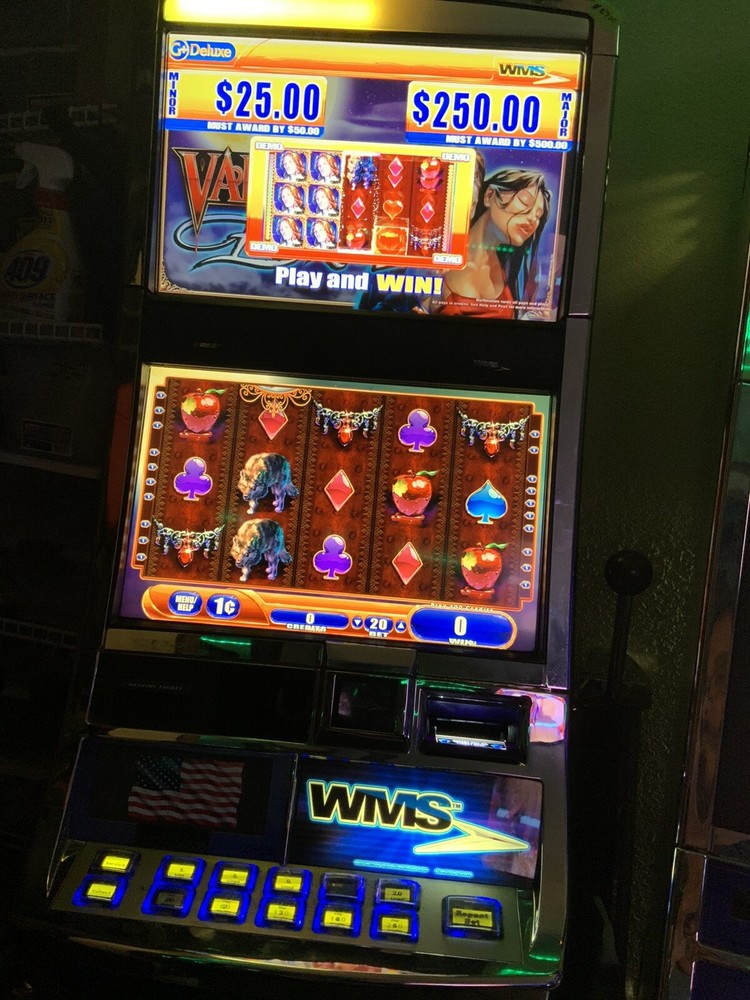 WMS WILLIAMS BB2 SLOT MACHINE SOFTWARE SET - VAMPIRE’S EMBRACE