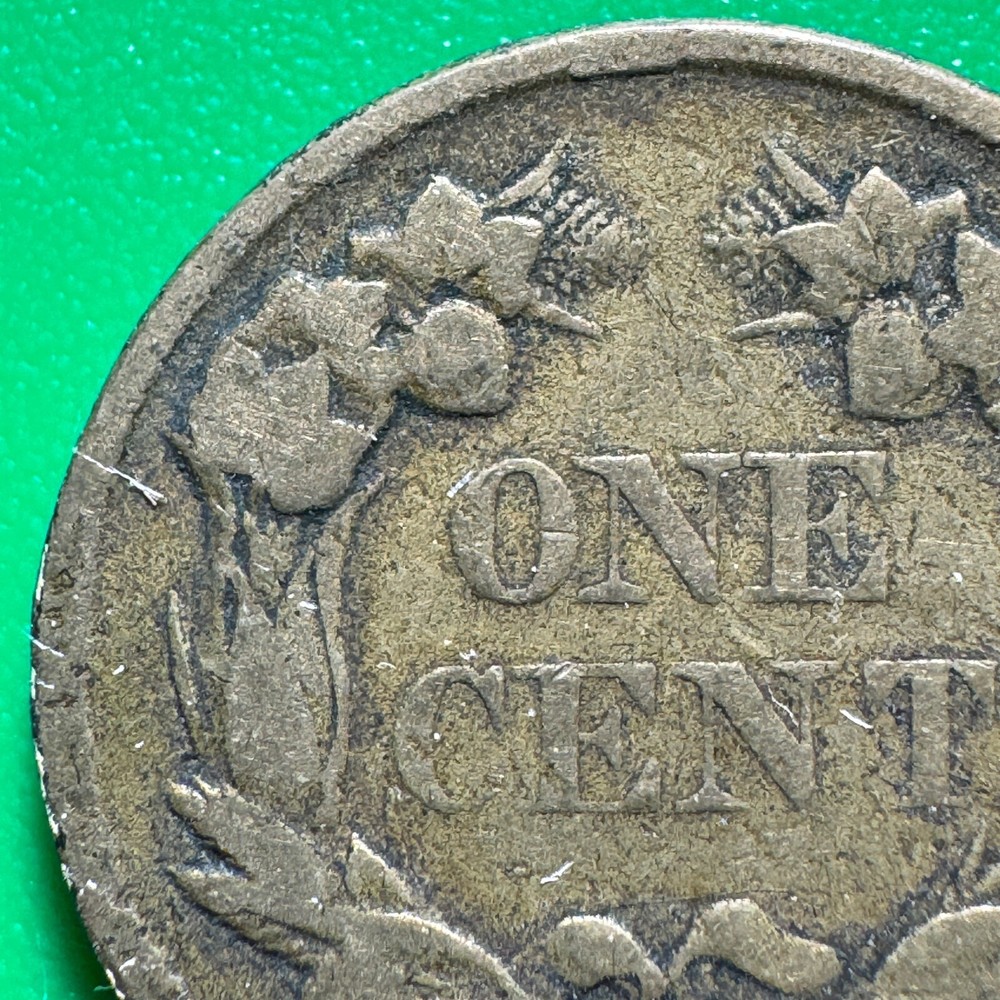 1857 Flying Eagle Cent C127