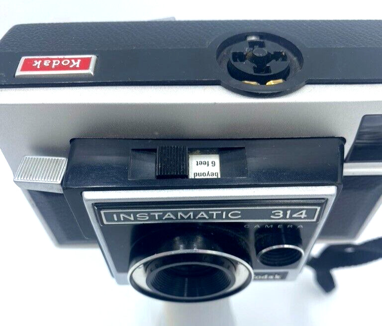 Kodak Instamatic 314 Auto Exposure Vintage Camera