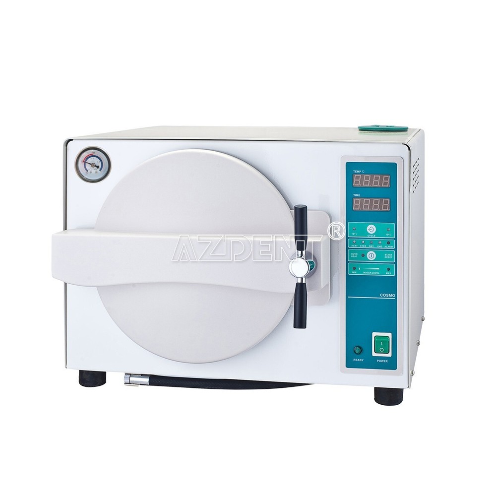 18L Dental Autoclave Sterilizer Vacuum Steam Sterilization With Drying Function