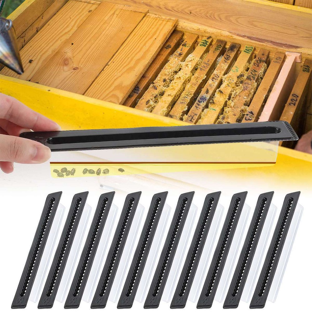 40pcs Plastic Bee Hive Beetle Blaster BeeHive Beetle Trap Beekeeping Tools
