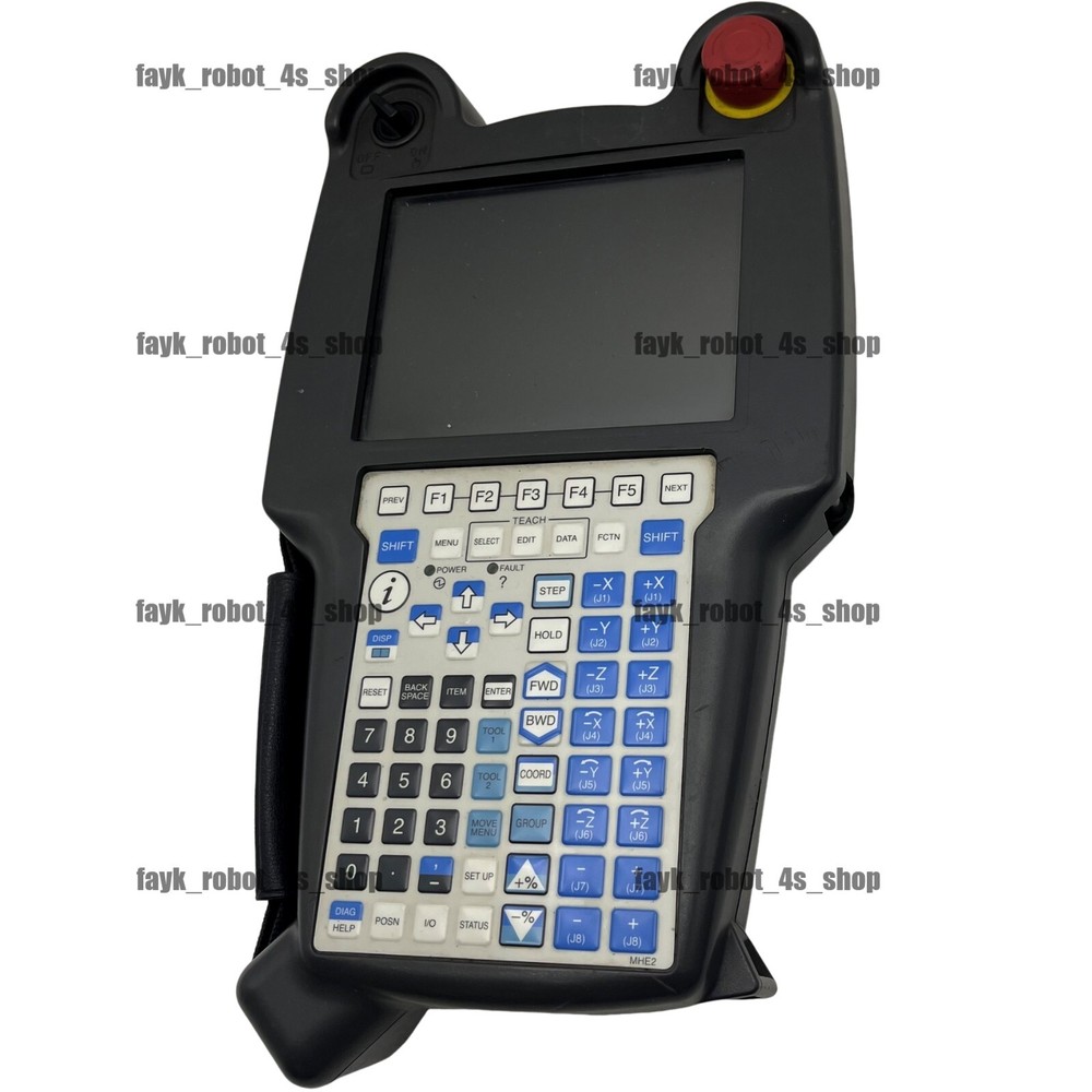 Teach Pendant A05B-2256-C113#SGL For FANUC robot programming controller iPendant