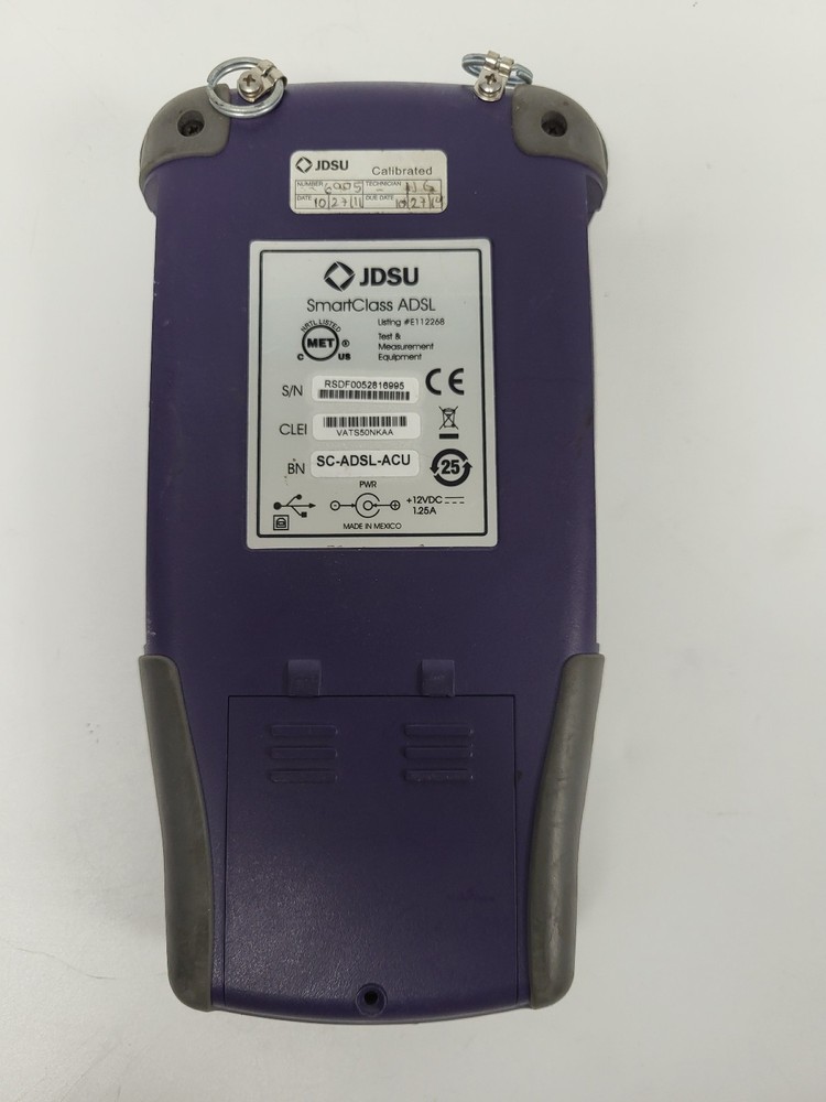 JDSU SmartClass ADSL & IPTV Tester Parts (Powers On)