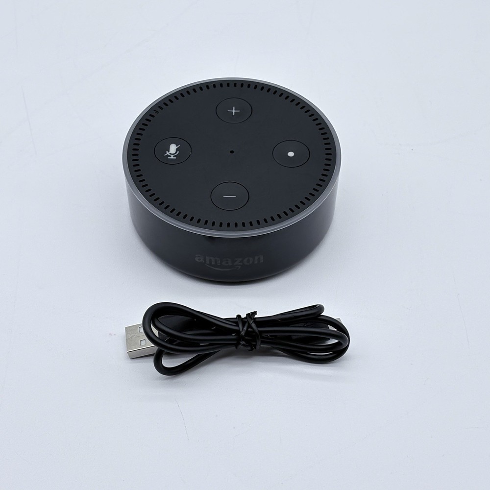 Amazon Echo Dot 2nd Gen RS03QR Smart Wireless Speaker - BLACK