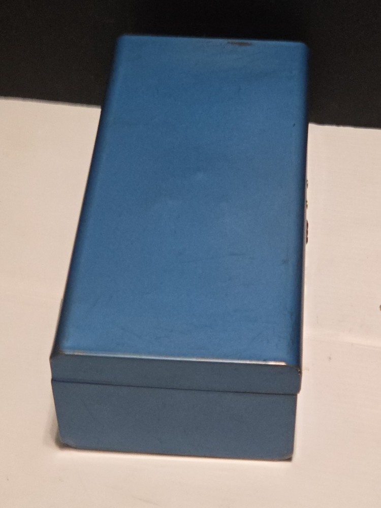 Bemis & Call Metal Combination Lock Box Sesamee Policy Box Penn Mutual W/Code