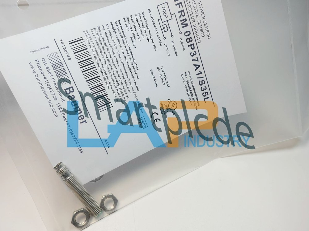 1PCS NEW For Baumer Inductive Sensor IFRM 08P37A1/S35L 10-30VDC 2mm