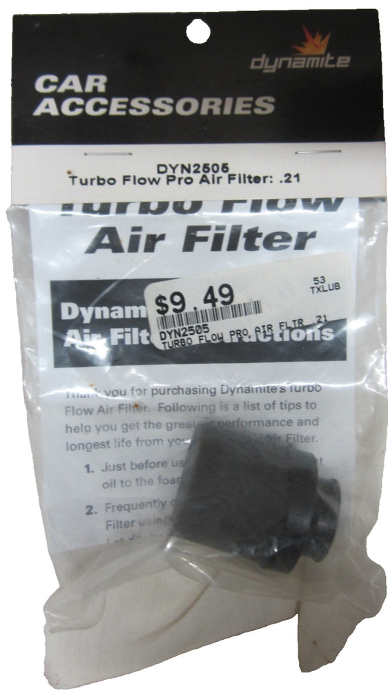 Dynamite DYN2505 Turbo Flow Pro Air Fltr