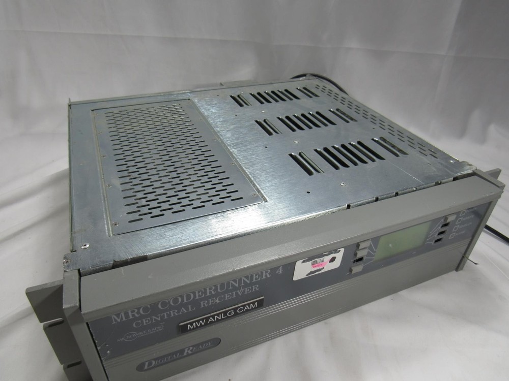 Microwave Radio Communications CodeRunner 4 Central Receiver Model 906837 MRC 2