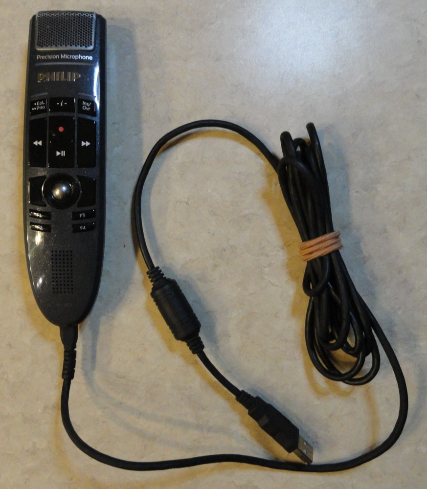 Philips SpeechMike Premium SMP3700 Precision Touch USB Microphone