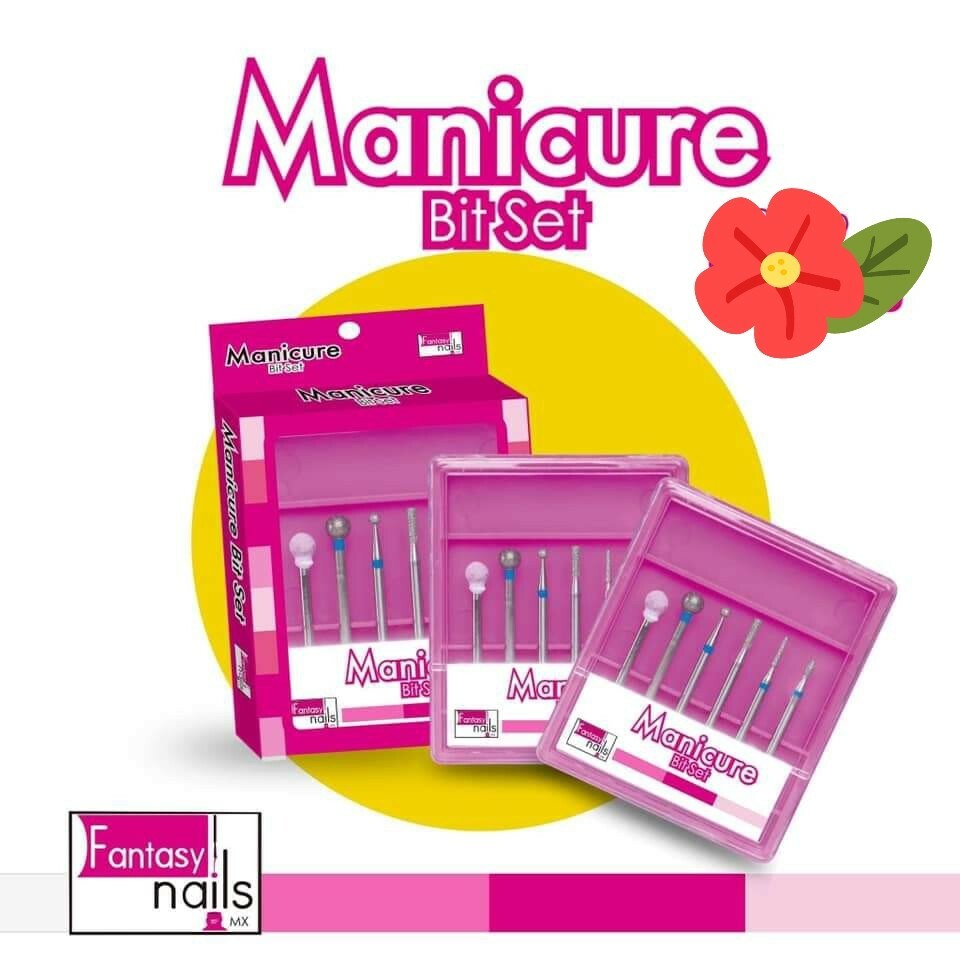 FantasyNails Manicure Machine Tool Set 6