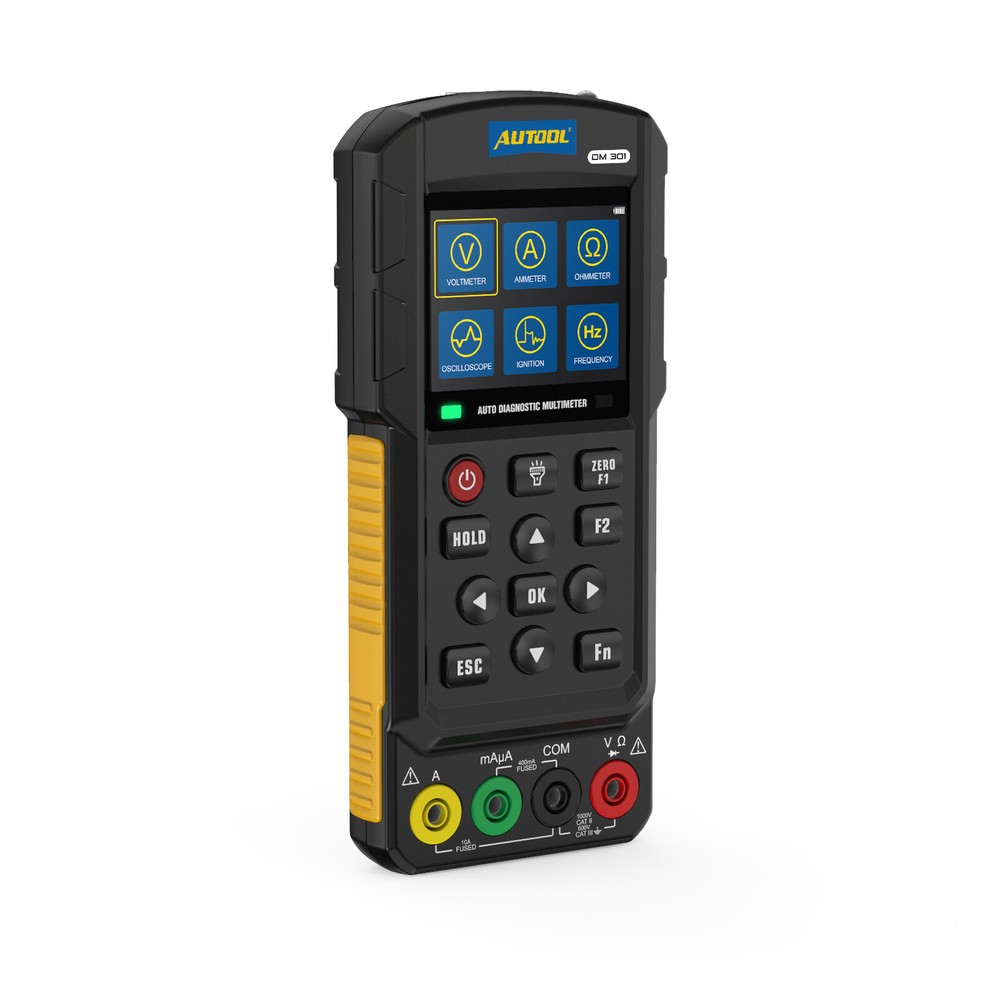 Car Digital Multimeter Oscilloscope AC DC Volt Meter Voltmeter Ammeter Ohmmeter