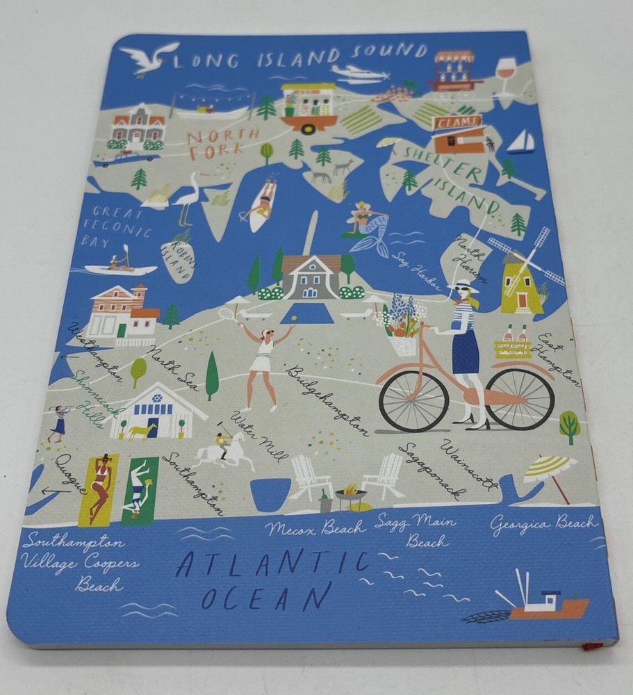 Spartina 449 Notebook Journal The Hamptons