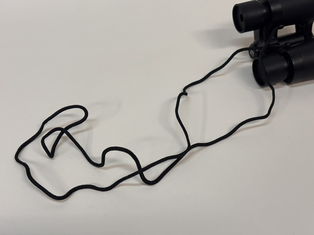 FAST FOCUS Binoculars Powerview 4x30 Coated with Case Compact Black