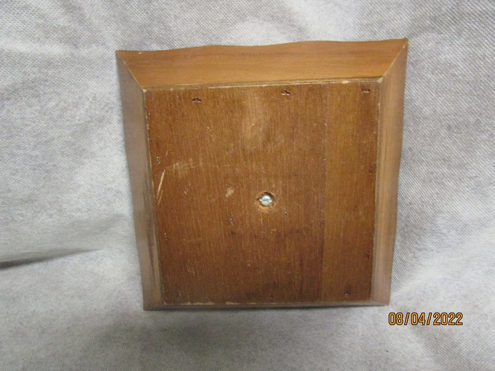 Vintage Cast Iron Anvil Nut Cracker Tray - Missing Hammer