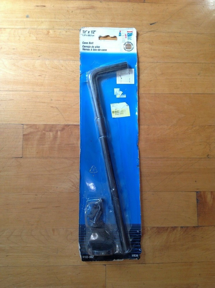 National Hardware 12" Cane Bolt N165-902