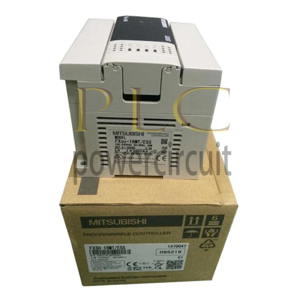 New in box Mitsubishi FX3U-16MT/ESS PLC Module~