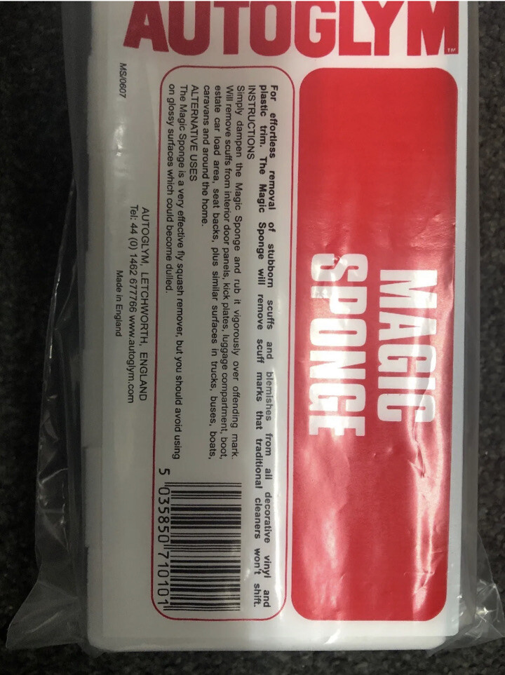 AUTOGLYM Magic Sponge Pack x 10 Eraser