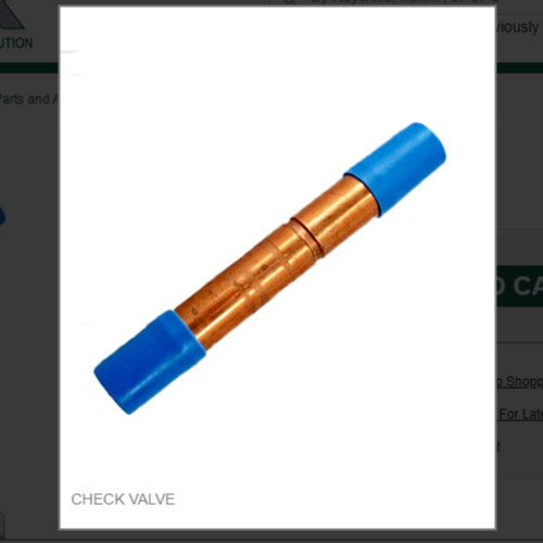 CHECK VALVE # 9151139-01