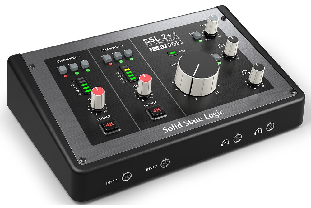 Solid State Logic SSL 2+ MKII USB Audio Interface