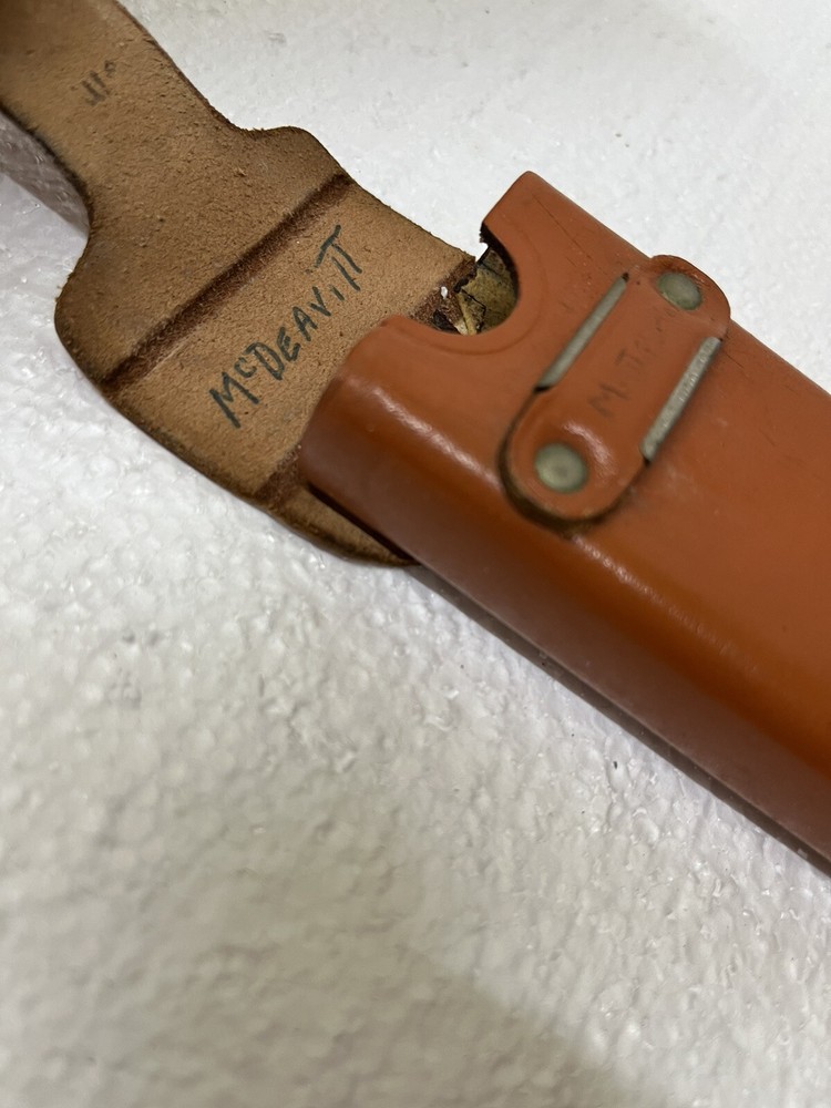 K & E708190 slide rule, ruler with case Hard To Find