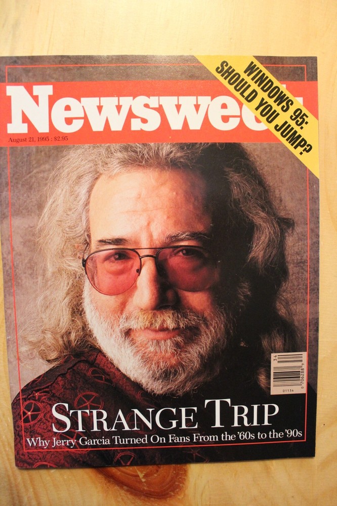 1995 Newsweek-STRANGE TRIP-NO LABEL