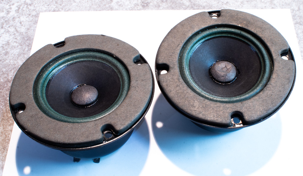 Jensen LS6 Speaker - 3.5” Mid Range Drivers Pair