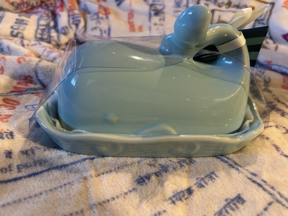Blue Whale Butter Dish